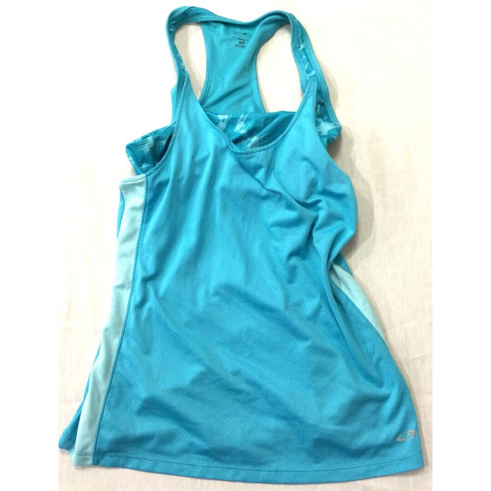 CHAMPION WOMENS TANK TOP WITH BUILT BRA SIZE S
